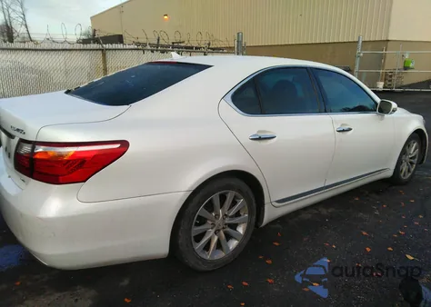 2012 Lexus Ls 460 из США, поврежденный, VIN JTHCL5EF8C5014264
